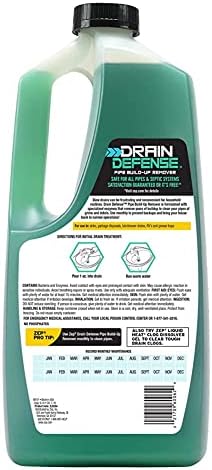 Zep Drain Defense Openers