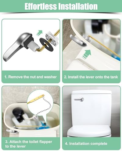 Quick-Replace Effortless Flush Kit