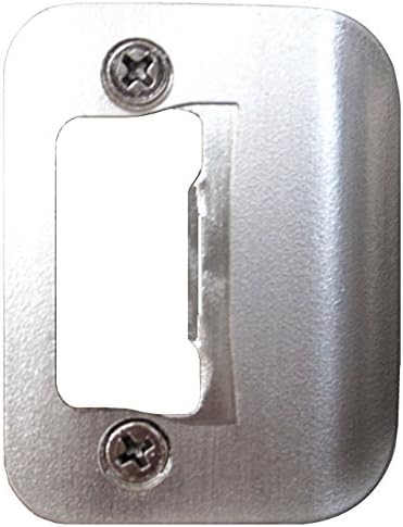 Gator Door Latch Restorer - Strike Plate Satin Nickel
