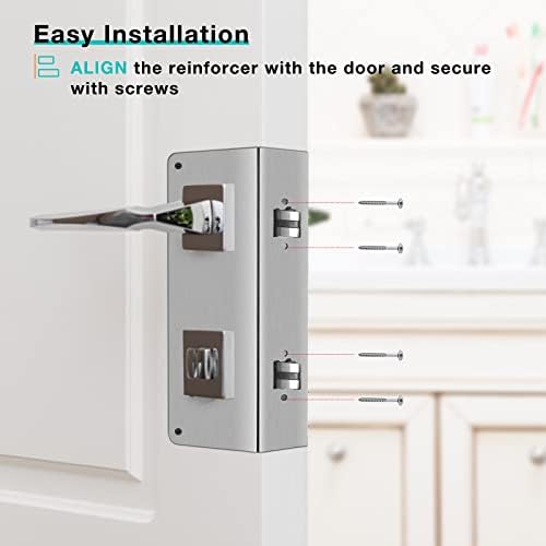 Stainless Steel Door Reinforcer