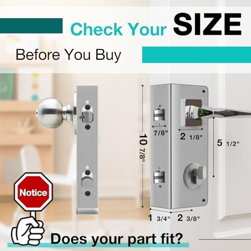 Stainless Steel Door Reinforcer