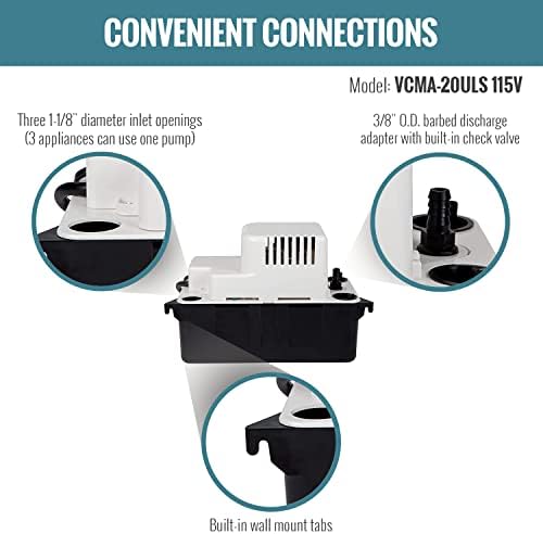 Truth-Seeking Smart Condensate Pump