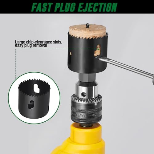 KATA Door Lock Installation Kit Green