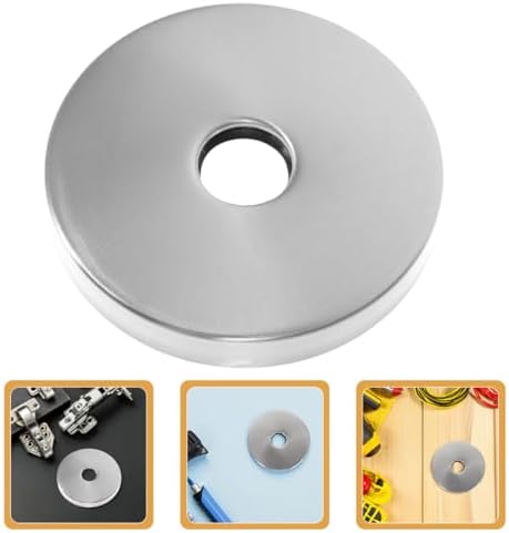 Elegant 2-Piece Stainless Steel Shower Arm Flange Covers for Modern Bathrooms