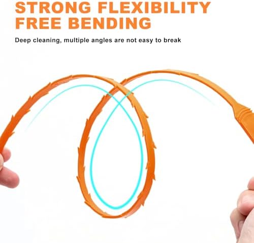 Drain Clog Remover - Effective 20-inch Snake