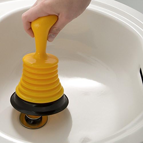 PlumbCraft PowerMini Sink and Shower Plunger