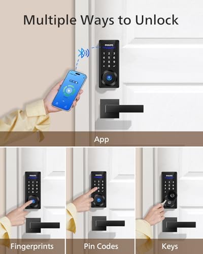 Philips Smart Keyless Door Lock