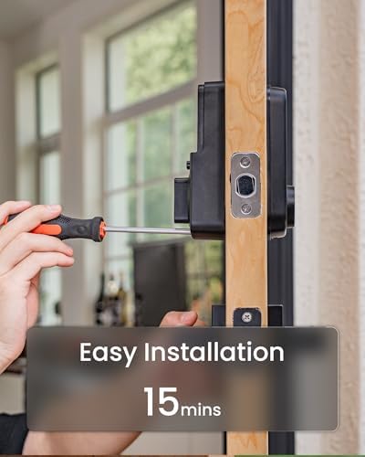 Smart fingerprint door lock B200