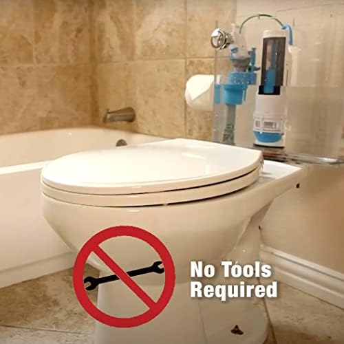 Danco HydroRight Water-Saving Toilet Repair Kit - Dual Flush Easy to Install