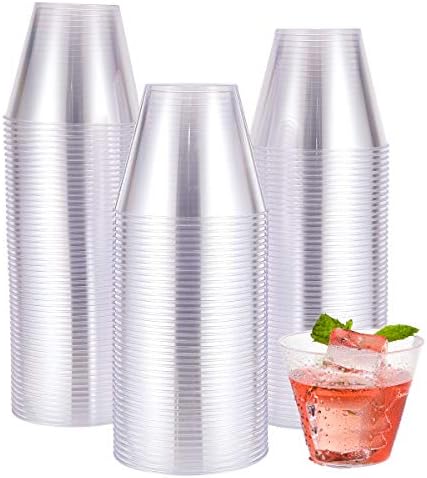 JOLLY CHEF 9 oz Disposable Plastic Cups Set Celebrate Any Occasion