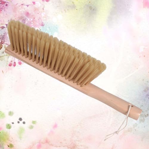 High-Quality Solid Wood Hand Broom Perfect for Cleaning Home and Office