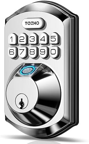Secure Fingerprint Door Lock with Keyless Entry