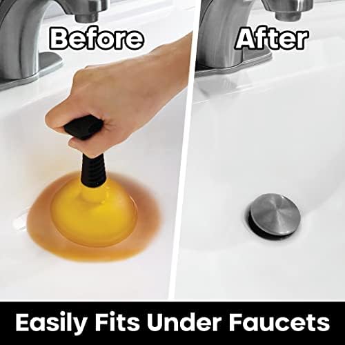 Powerful Compact Sink Plunger for RVs Showers More