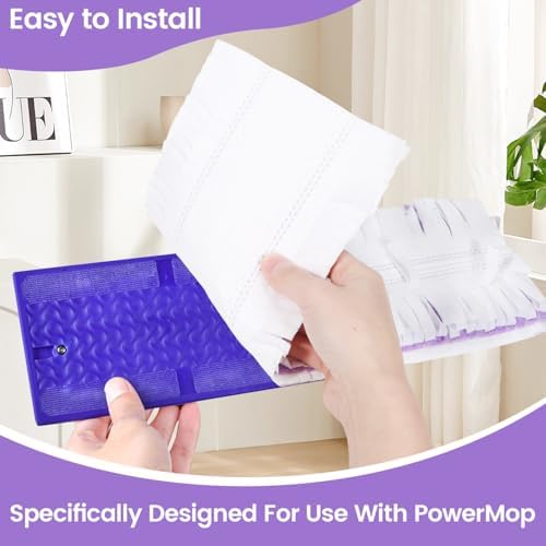 Freecaribou 20-Count Disposable Mop Pads for PowerMop Multi-Surface Mop