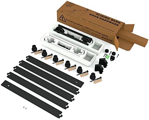 66FT Barn Door Hardware Kit