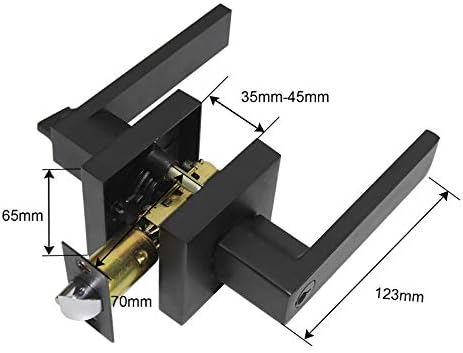 Stylish Entry Door Lever