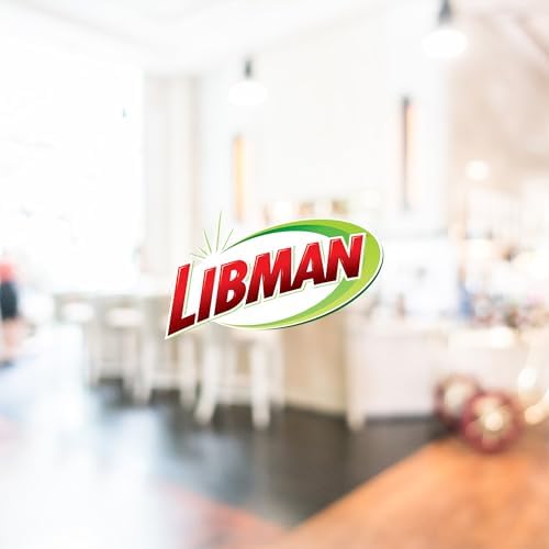 Libman Freedom Spray Mop Kit 24 Oz Reservoir Microfiber Pads Easy to Use