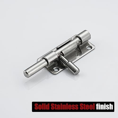 Secure Door Latch Locks