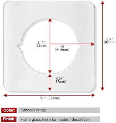 Strong Door Knockout Fixer with 2mm Steel Adhesive Mounting