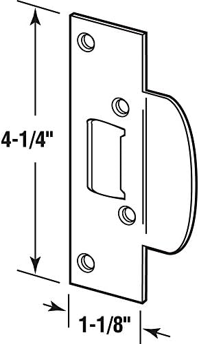 Secure Door Latch Strike Easy Installation Durable Design