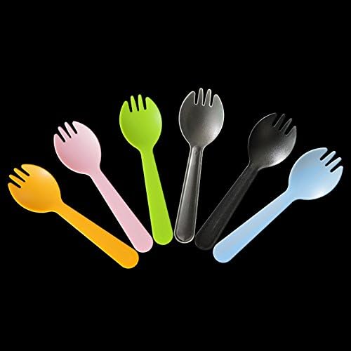 Versatile Disposable Sporks