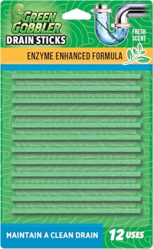 Natures Clean Power - Drain Cleaner with Enzymes for Sink Tubs Sewer