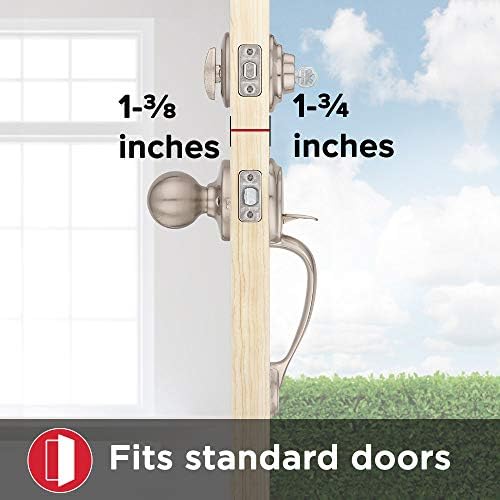 Kwikset Dakota Door Lock Set