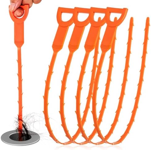 Drain Clog Remover - Effective 20-inch Snake