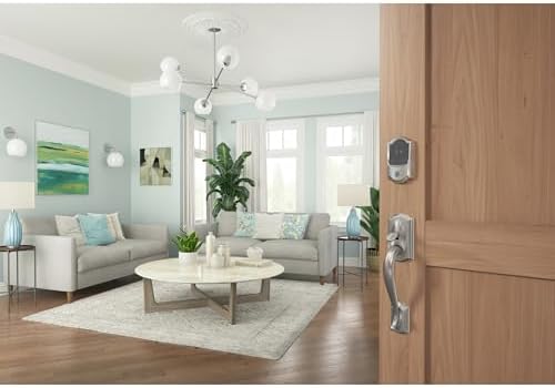 Schlag BE499WB CAM 619 Smart Lock