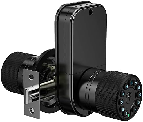 Dual-Sided Door Lock with 50-Access Codes