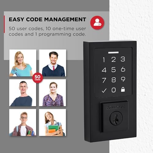 Kwikset SmartCode 270 Touchpad Door Lock