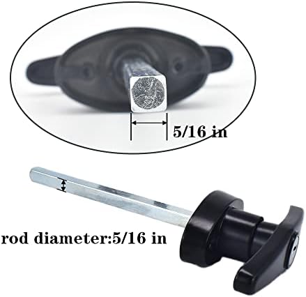 StartFine 6 T-Handle Shed Door Lock