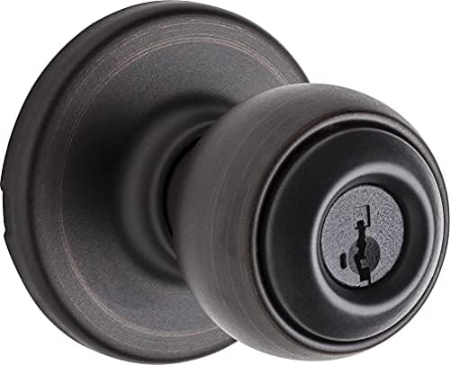 Kwikset Polo Exterior Door Knob with Keyed Entry
