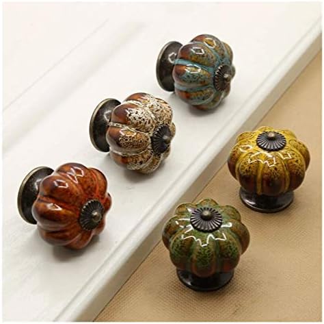 FAFACAI Antique Retro Ceramic Door Knocker