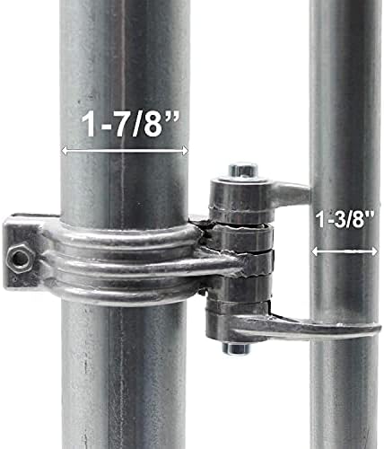 Durable Chain Link Gate Closer