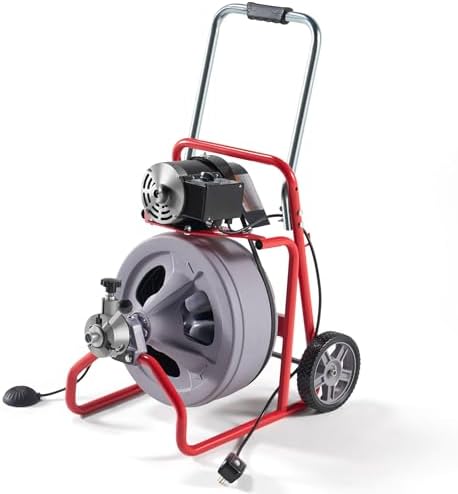 Albott Drain Cleaner Machine for Efficient Boca Cleaning 9-Cutter Set