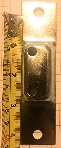 STBOnk Strike Plate - Chrome