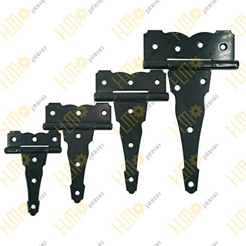 6-Inch Rust-Resistant Hinges