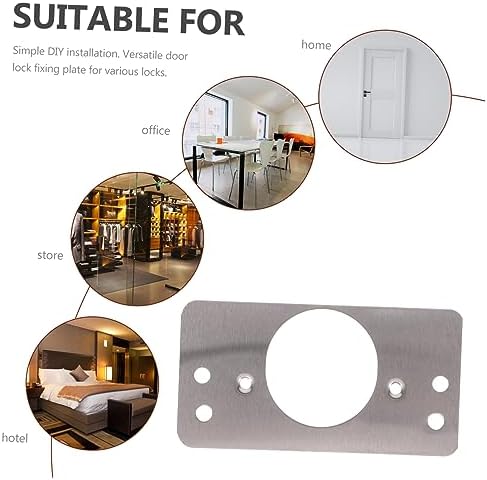 Front Door Reinforcement Plate Set - Secure Your Door