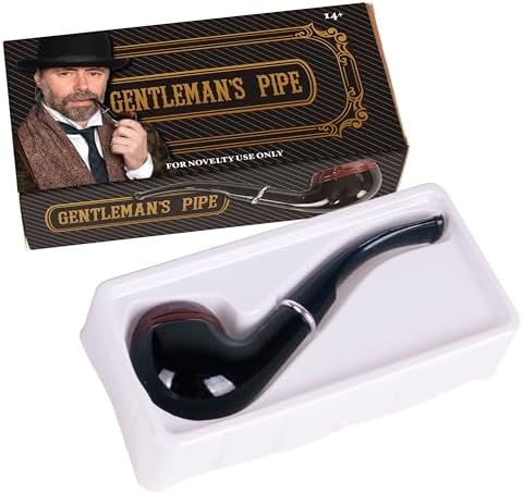 Fake Cigar Pipe Prop for Cosplay Accessories