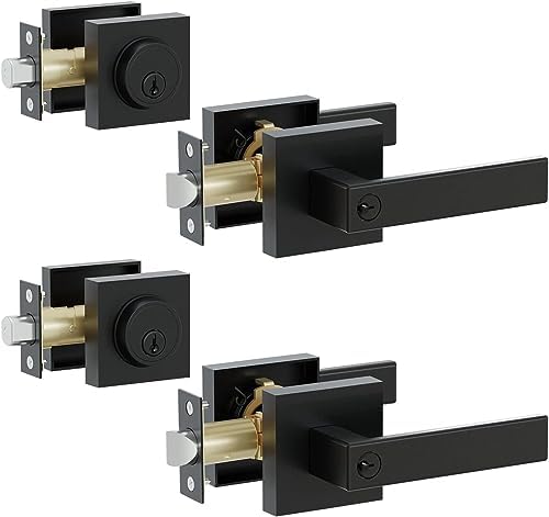 Secure Door Lock Set - Home Office Security
