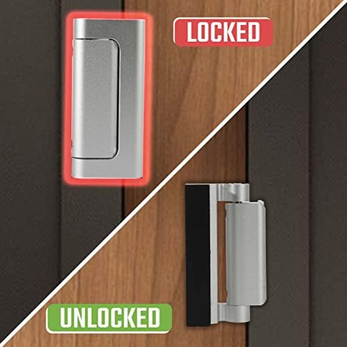 Secure Home Door Lock Set