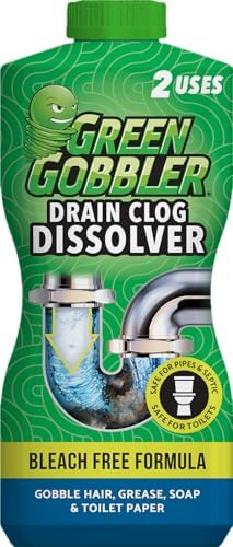 Get Unstuck Instantly with the Green Gobbler Drain Clog Solver