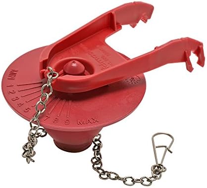 Long-lasting Toilet Flapper for 2-inch Flush Valves