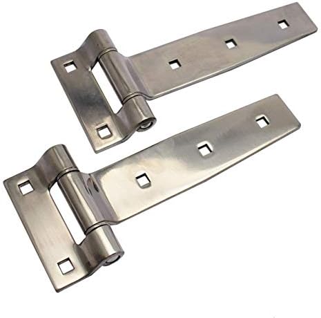 Secure Fix 8-Inch Hinges
