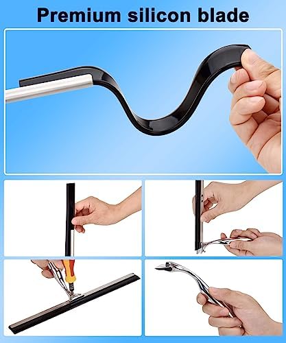 Aliglow Squeegee for Glass Cars and Mirrors