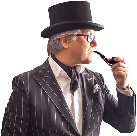 Fake Cigar Pipe Prop for Cosplay Accessories