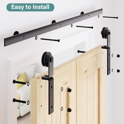 Bifold Door Hardware Kit for Barn Doors