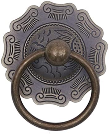 Victorian-inspired Door Knocker Premium Brass Front Door More