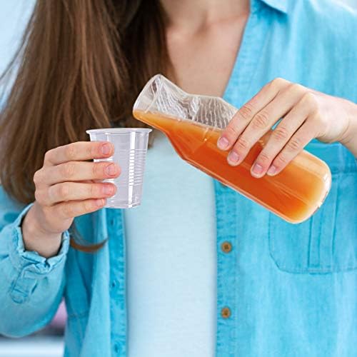 500-Pack Disposable Plastic Cups for Bulk Needs